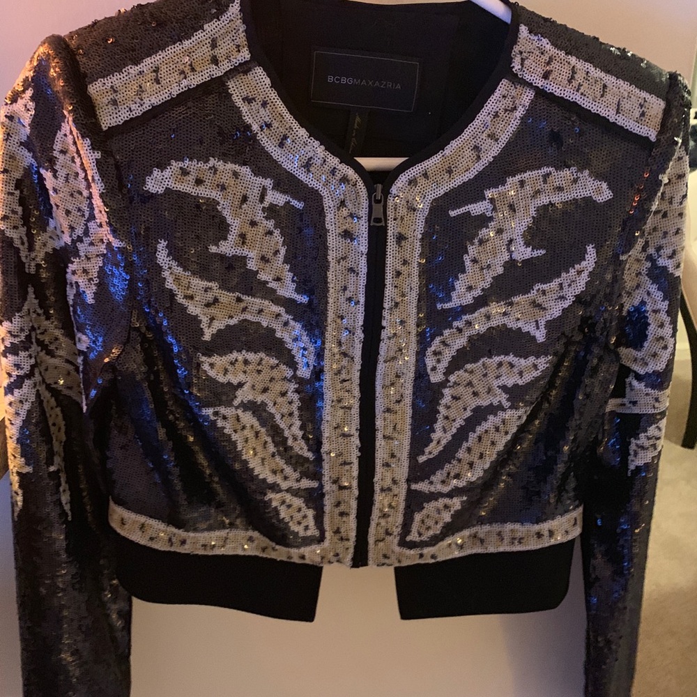 Cropped jacket